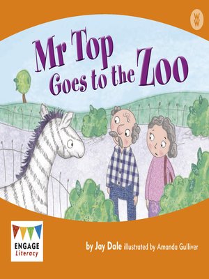 cover image of Mr Top Goes to the Zoo